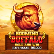 Booming Buffalo Hold and Win Extreme 25,000
